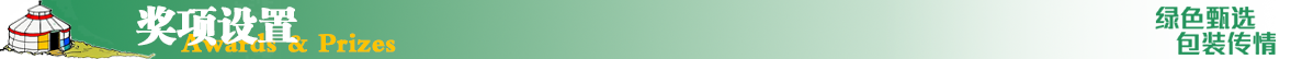 奖项设置标题